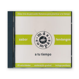 Más Compás Sabor Fandangos CD 03