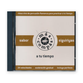 Más Compás Sabor Siguiriyas CD 06