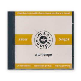 Más Compás Sabor Tangos CD 09