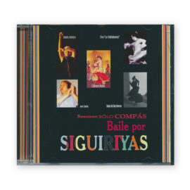Resumen Solo Compás Baile por Siguiriyas CD