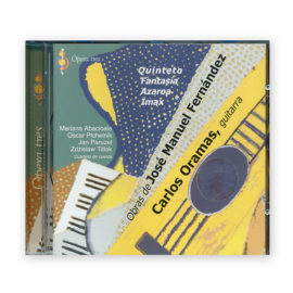 Oramas, Carlos. "Obras de José Manuel Fernández" CD