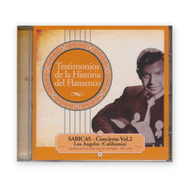 Sabicas Concierto Vol. 2 Los Angeles, CA (CD)