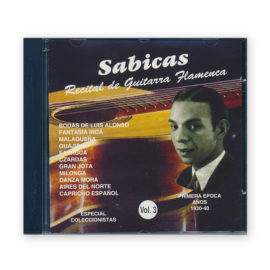 Sabicas Recital de Guitarra Flamenca CD Vol.3