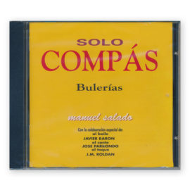 Solo Compás Bulerías CD. Manuel Salado