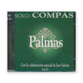 Solo Compás Palmas 2CD. José Galván
