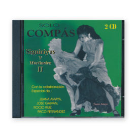 Solo Compás Siguiriyas y Martinetes II 2CD. Amaya & Galván