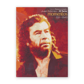 Juan Moneo "El Torta" Momentos CD + DVD PAL
