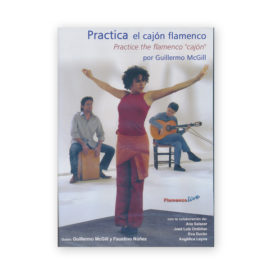 Practica el Cajón Flamenco, Guillermo McGill DVD
