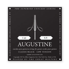 Augustine Classic S.P. Black Label. Regular Tension Trebles / Light Tension Basses.