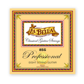La Bella 8SG Professional 8-String Classical Guitar Strings