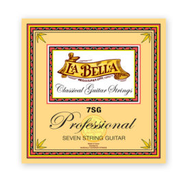 La Bella 7SG Professional 7-String Classical Guitar Strings