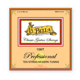 La Bella 10MT Professional 10-String Guitar Modern Tuning