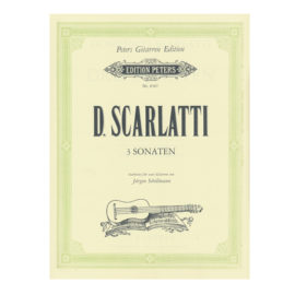 Scarlatti, Domenico. 3 Sonatas. Transcribed J. Schöllmann