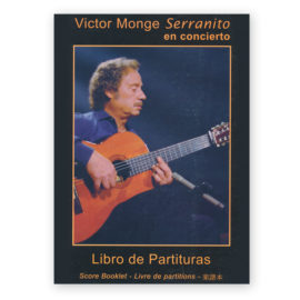 Serranito, Victor Monge. En Concierto Libro de Partituras