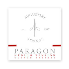 Augustine Paragon Carbon Medium Tension / Red