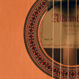 Alhambra 7P, Solid Cedar Classical Guitar