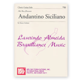 Giuliani, Mauro. Andantino Siciliano. Edited by Almeida