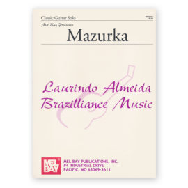 Ponce, Manuel Maria. Mazurka. Arranged by Almeida