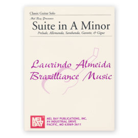 Weiss, Silvius Leopold. Suite in A minor. Transcribed by Almeida