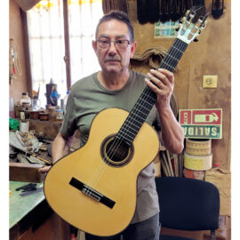 2020 José Marín Plazuelo. Spruce / Rosewood