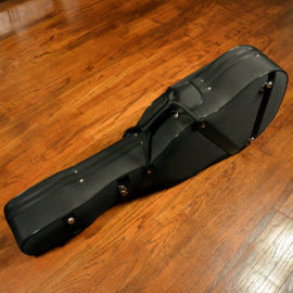 Ultra-Light Classical Guitar Case, Black