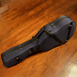 Ultra-Light Classical Guitar Case, Blue
