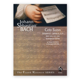 Bach, Johann Sebastian. Cello Suites 4, 5, 6. Arr. Koonce