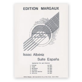 Albéniz, Isaac. "Prelude" from Suite España. For 2 Guitars