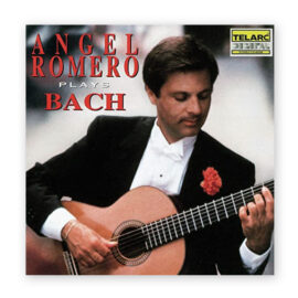 Angel Romero Plays Bach CD