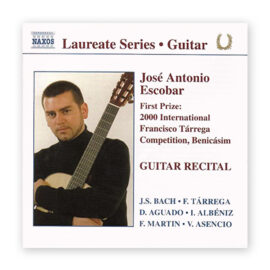José Antonio Escobar, Guitar Recital CD