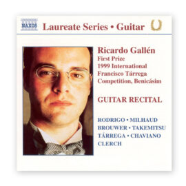 Ricardo Gallén Laureate Series CD