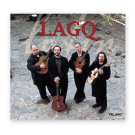 Los Angeles Guitar Quartet (LAGQ), Latin CD