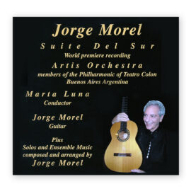 Jorge Morel, Suite del Sur CD