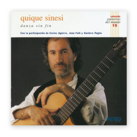Quique Sinesi, Danza Sin Fin CD