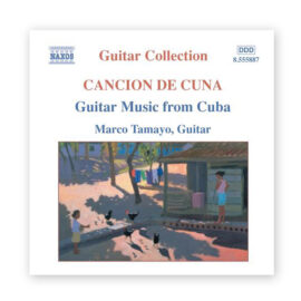 Marco Tamayo "Canción de Cuna" CD