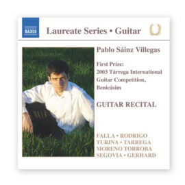 Pablo Sáinz Villegas, Guitar Recital CD