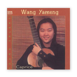 Wang Yameng, Caprice CD