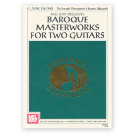 Baroque Mastersworks for Two Guitars w/CD