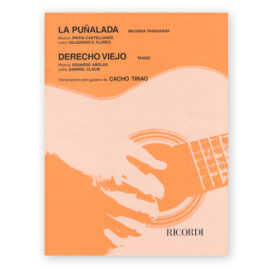 Milonga Tangueada & Tango. Transcribed by C. Tirao