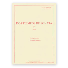 Cordero, Ernesto. Dos Tiempos de Sonata.