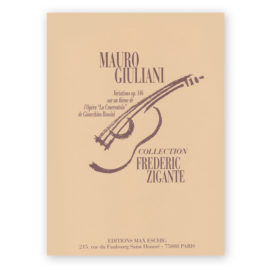 Giuliani, Mauro. Collection Frederic Zigante