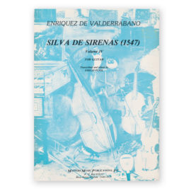 Valderrábano, Enriques de. Silva de Sirenas Vol.4  Ed. Pujol