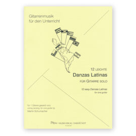 12 Easy Danzas Latinas, Arr. Schumacher. Ed. Hoppstock