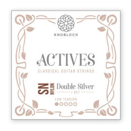 Knobloch Actives SN Nylon 200ADN Low Tension Classical Guitar Strings, Complete Set