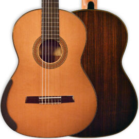 Ayada Model 002, Cedar Top / Lattice Bracing