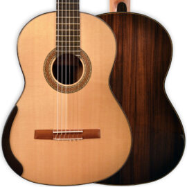 Ayada Model 002, Spruce Top / Lattice Bracing