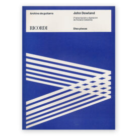 Dowland, John. 10 Pieces. Transcribed Caballos