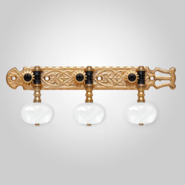 Gotoh 40G2000 Series Classical Guitar Tuners (39mm Spacing w/ a Gear ratio 14:1)