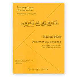 Ravel, Maurice. Alborada del Gracioso. Arr. Fujimoto.