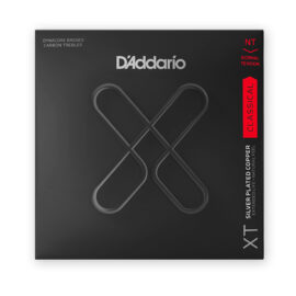 D'Addario XT Coated Dynacore Basses, Carbon Trebles, Normal Tension